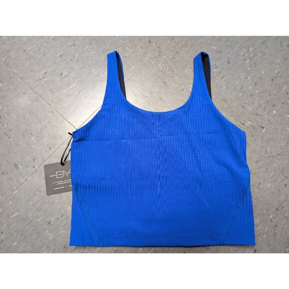 DYI Women's Performance Tank Top Dazzling Blue Size Medium - Picture 5 of 7